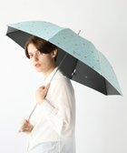 【ムーンバット/MOONBAT】の【ポール ジョー(PAUL JOE ACCESSOIRES)】晴雨兼用日傘 長傘 ジプシー UV 一級遮光 遮熱 ミントグリーン|ID: prp329100004294299 ipo3291000000029791399