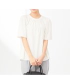 【エニィ スィス/any SiS】の【洗える】リュクスバーポイント ブラウス 人気、トレンドファッション・服の通販 founy(ファニー) ファッション Fashion レディースファッション WOMEN トップス・カットソー Tops/Tshirt シャツ/ブラウス Shirts/Blouses S/S・春夏 Ss・Spring/Summer おすすめ Recommend ジョーゼット Georgette スリーブ Sleeve ネックレス Necklace フレア Flare エレガント 上品 Elegant 夏 Summer 春 Spring 洗える Washable ビジネス 仕事 通勤 Business thumbnail オフホワイト|ID: prp329100004294635 ipo3291000000029792774