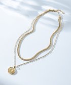 【23区/NIJYUSANKU】の2WAYチェーンコイン ネックレス ゴールド系|ID: prp329100004294965 ipo3291000000031570732