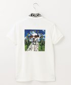 【ピーダブリュサーキュラス/PW CIRCULUS】の【WOMEN】【吸汗速乾】アニマル フォト ポロシャツ ホワイト系5|ID: prp329100004295021 ipo3291000000031781631