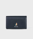 【ポール スミス/Paul Smith】のマーケトリーストライプラビット 名刺入れ ネイビー|ID: prp329100004295247 ipo3291000000029795420