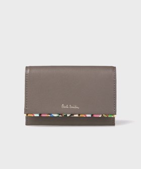 【ポール スミス/Paul Smith】のマーガレットプリントトリム 名刺入れ 人気、トレンドファッション・服の通販 founy(ファニー) ファッション Fashion レディースファッション WOMEN 財布 Wallets カードケース/名刺入れ Card Cases シンプル Simple プリント Print マーガレット Margaret 財布 Wallet |ID:prp329100004295255