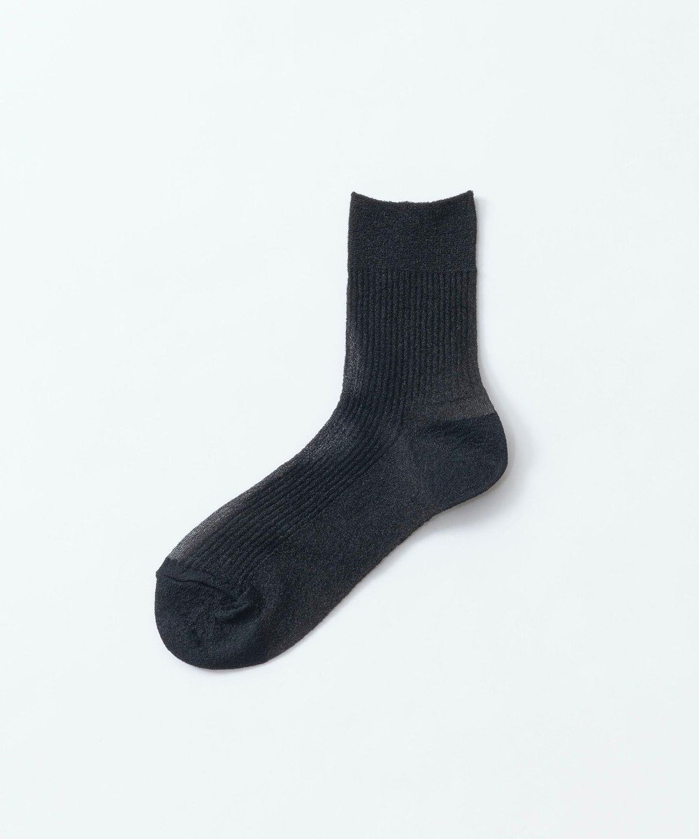 【トリコテ/Tricote】のCOLOUR SHEER RIB SOCKS/カラーシアーリブソックス インテリア・キッズ・メンズ・レディースファッション・服の通販 founy(ファニー) 　ファッション　Fashion　レディースファッション　WOMEN　ソックス　Socks　レッグウェア　Legwear　おすすめ　Recommend　オレンジ　Orange　シアー　Sheer　ソックス　Socks　タンブラー　Tumbler　99BLACK|ID: prp329100004295346 ipo3291000000029795898