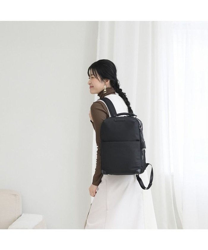 【エースバッグズアンドラゲッジ/ACE BAGS & LUGGAGE】のW .Day Night ティリ スクエアリュック A4サイズ 13.3インチPC収納 15111 ダブルアンドデイナイト インテリア・キッズ・メンズ・レディースファッション・服の通販 founy(ファニー) https://founy.com/ ファッション Fashion レディースファッション WOMEN バッグ Bag コンパクト Compact 傘 Umbrella ジャケット Jacket スエード Suede スクエア Square セットアップ Set Up ツイル Twill 定番 Standard フラップ Flap フロント Front ベーシック Basic ポケット Pocket リュック Ruck Sack ワーク Work スーツケース キャリーケース Suitcase ビジネス 仕事 通勤 Business |ID: prp329100004295656 ipo3291000000029797214