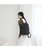 【エースバッグズアンドラゲッジ/ACE BAGS & LUGGAGE】のW .Day Night ティリ スクエアリュック A4サイズ 13.3インチPC収納 15111 ダブルアンドデイナイト ブラック|ID: prp329100004295656 ipo3291000000029797217