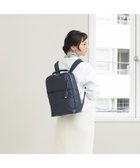 【エースバッグズアンドラゲッジ/ACE BAGS & LUGGAGE】のW .Day Night ティリ スクエアリュック A4サイズ 13.3インチPC収納 15111 ダブルアンドデイナイト ネイビー|ID: prp329100004295656 ipo3291000000029797218