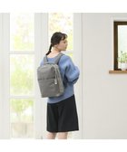 【エースバッグズアンドラゲッジ/ACE BAGS & LUGGAGE】のW .Day Night ティリ スクエアリュック A4サイズ 13.3インチPC収納 15111 ダブルアンドデイナイト ウォームグレー|ID: prp329100004295656 ipo3291000000029797219