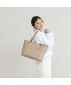 【エースバッグズアンドラゲッジ/ACE BAGS & LUGGAGE】のW .Day/Night ヴァロ トートバッグ A4サイズ 10.1インチタブレット収納 15121 ダブルアンドデイナイト グレージュ|ID: prp329100004295658 ipo3291000000029797228