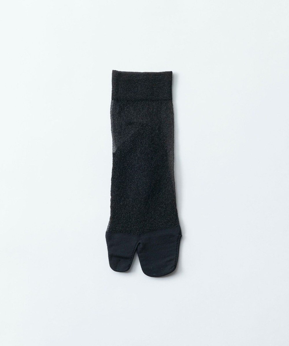 【トリコテ/Tricote】のCOLOR SHEER TABI SOCKS/カラーシアータビソックス インテリア・キッズ・メンズ・レディースファッション・服の通販 founy(ファニー) 　ファッション　Fashion　レディースファッション　WOMEN　ソックス　Socks　レッグウェア　Legwear　おすすめ　Recommend　サンダル　Sandals　シアー　Sheer　シューズ　Shoes　シンプル　Simple　ソックス　Socks　タンブラー　Tumbler　99BLACK|ID: prp329100004295733 ipo3291000000029797583