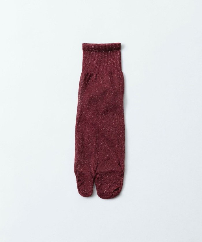 【トリコテ/Tricote】のLAME TABI SOCKS/ラメタビソックス インテリア・キッズ・メンズ・レディースファッション・服の通販 founy(ファニー) https://founy.com/ ファッション Fashion レディースファッション WOMEN ソックス Socks レッグウェア Legwear おすすめ Recommend イエロー Yellow ショート Short シルバー Silver ソックス Socks タンブラー Tumbler ワンポイント One Point |ID: prp329100004295772 ipo3291000000029797720