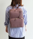 【エースバッグズアンドラゲッジ/ACE BAGS & LUGGAGE】の【雑誌掲載】 Jewelna Rose フレイヤ・リュック2 A4サイズ 13.3インチPC 16126 ジュエルナローズ 通勤 ビジネスバッグ ダスティピンク|ID: prp329100004295891 ipo3291000000029798220