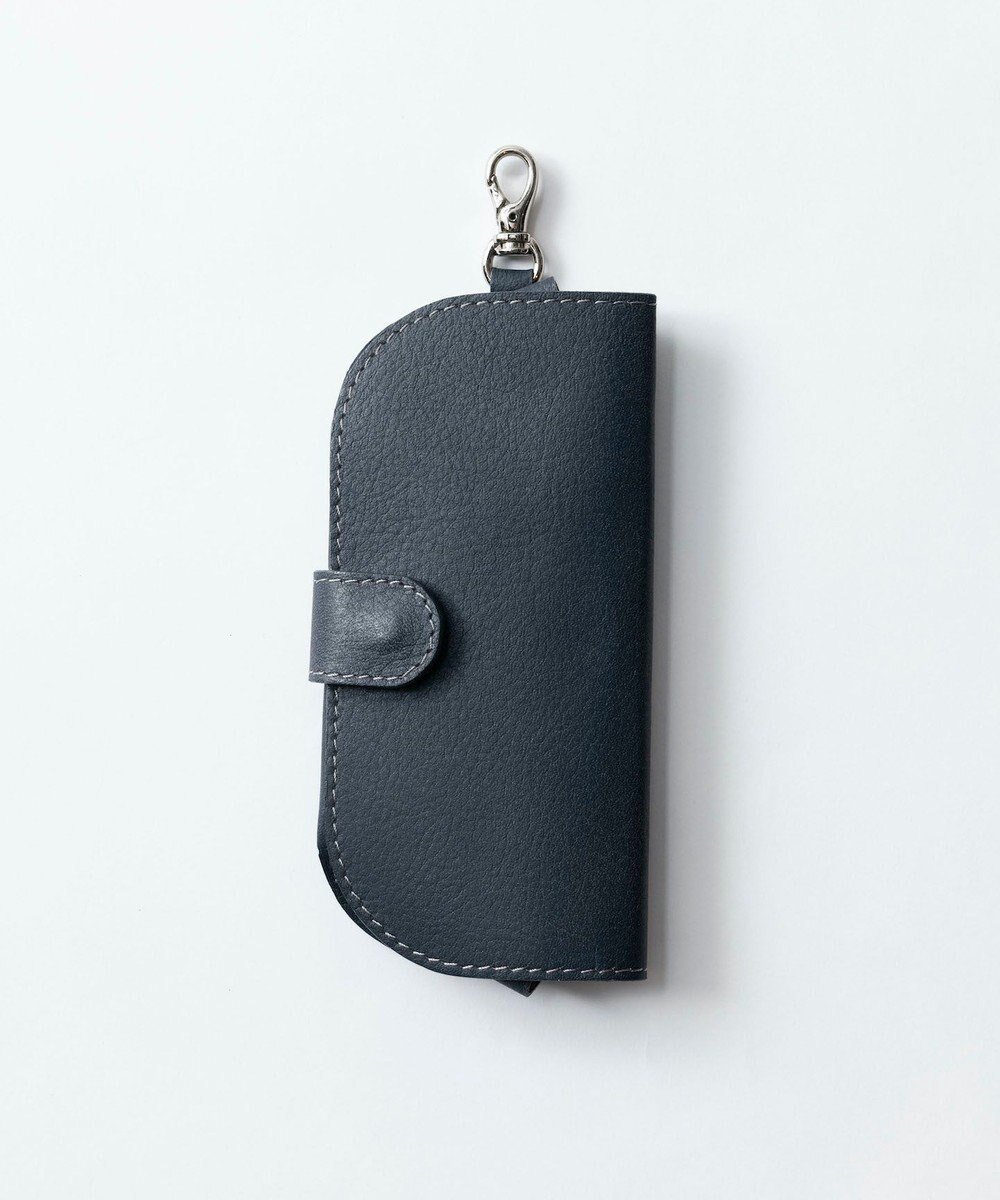 【トリコテ/Tricote】のLEATHER SUNGLASSES CASE/レザーサングラスケース インテリア・キッズ・メンズ・レディースファッション・服の通販 founy(ファニー) 　ファッション　Fashion　レディースファッション　WOMEN　財布　Wallets　サングラス/メガネ　Glasses　ポーチ　Pouches　グラス　Glass　サングラス　Sunglasses　財布　Wallet　フラップ　Flap　ポーチ　Pouch　ミックス　Mix　ラップ　Wrap　ワンポイント　One Point　再入荷　Restock/Back In Stock/Re Arrival　おすすめ　Recommend　95GRAY|ID: prp329100004296010 ipo3291000000029798756