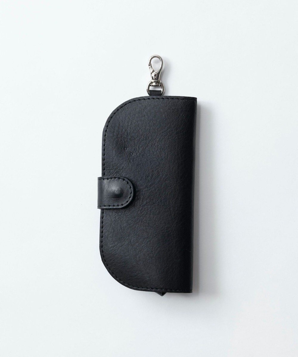 【トリコテ/Tricote】のLEATHER SUNGLASSES CASE/レザーサングラスケース インテリア・キッズ・メンズ・レディースファッション・服の通販 founy(ファニー) 　ファッション　Fashion　レディースファッション　WOMEN　財布　Wallets　サングラス/メガネ　Glasses　ポーチ　Pouches　グラス　Glass　サングラス　Sunglasses　財布　Wallet　フラップ　Flap　ポーチ　Pouch　ミックス　Mix　ラップ　Wrap　ワンポイント　One Point　再入荷　Restock/Back In Stock/Re Arrival　おすすめ　Recommend　99BLACK|ID: prp329100004296010 ipo3291000000029798757