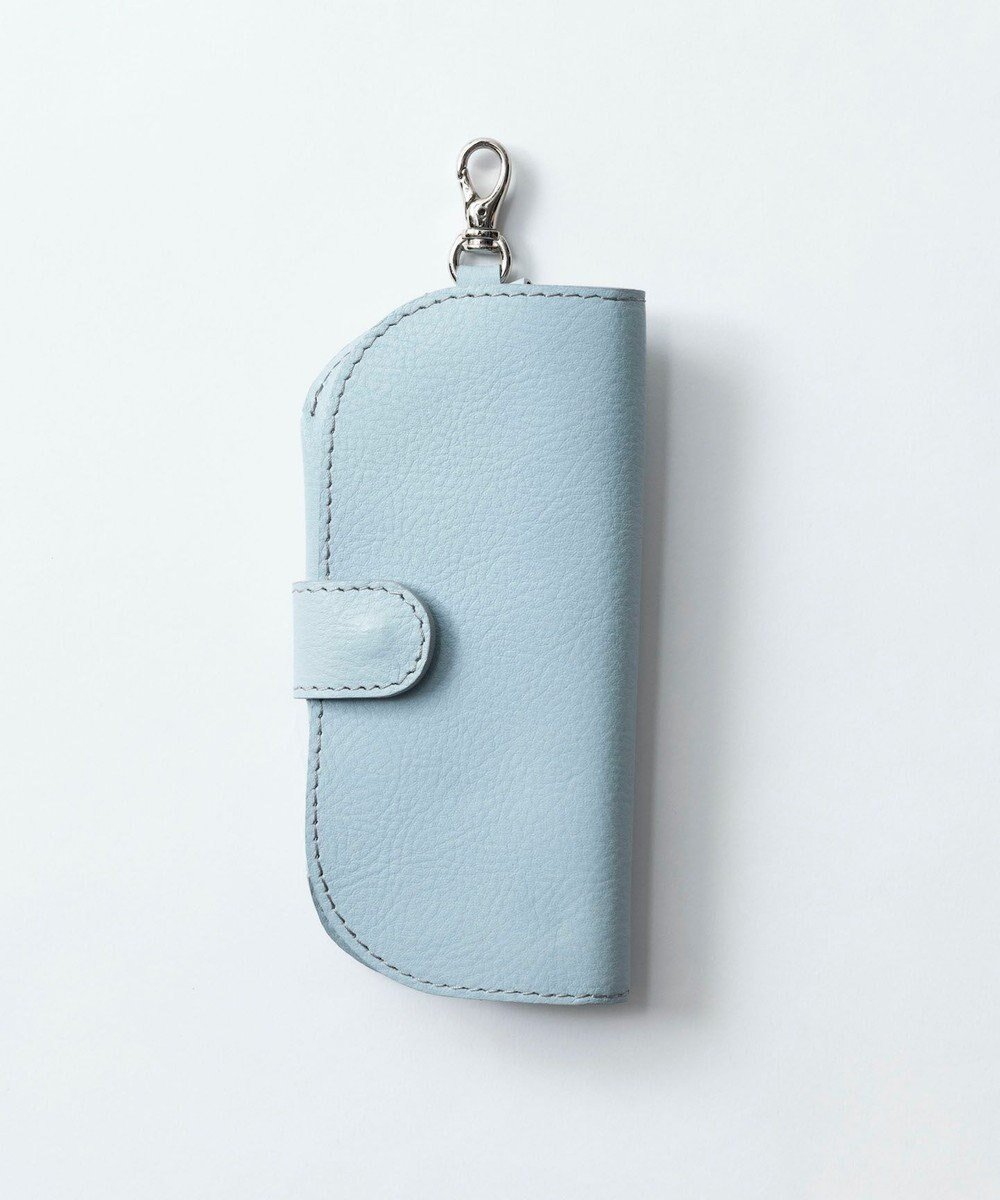 【トリコテ/Tricote】のLEATHER SUNGLASSES CASE/レザーサングラスケース インテリア・キッズ・メンズ・レディースファッション・服の通販 founy(ファニー) 　ファッション　Fashion　レディースファッション　WOMEN　財布　Wallets　サングラス/メガネ　Glasses　ポーチ　Pouches　グラス　Glass　サングラス　Sunglasses　財布　Wallet　フラップ　Flap　ポーチ　Pouch　ミックス　Mix　ラップ　Wrap　ワンポイント　One Point　再入荷　Restock/Back In Stock/Re Arrival　おすすめ　Recommend　30BLUEGRAY|ID: prp329100004296010 ipo3291000000029798758