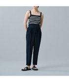 【アンクレイヴ/uncrave】のウォッシャブル ダブルクロス パンツ ネイビー|ID: prp329100004296208 ipo3291000000029799662