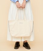 【ユナイテッドバンブールバック/united bamboo LE BAC】のベーシックキャンバストート(大サイズ) 人気、トレンドファッション・服の通販 founy(ファニー) ファッション Fashion レディースファッション WOMEN バッグ Bag ショート Short ポケット Pocket 軽量 Lightweight thumbnail ホワイト系|ID: prp329100004296273 ipo3291000000031619982