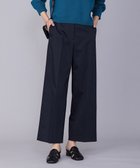 【アイシービー/iCB】の【洗える】T/Cストレッチサテン ワイドパンツ 人気、トレンドファッション・服の通販 founy(ファニー) ファッション Fashion レディースファッション WOMEN パンツ Pants 春 Spring 洗える Washable サテン Satin ストレッチ Stretch スマート Smart センター Center ワイド Wide 再入荷 Restock/Back In Stock/Re Arrival S/S・春夏 Ss・Spring/Summer 夏 Summer 2023春夏・S/S Ss,Spring/Summer,2023 2023年 2023 エレガント 上品 Elegant thumbnail ネイビー系|ID: prp329100004296482 ipo3291000000029800783