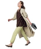 【アンフィーロ 自由区/UNFILO】のBEAUTY MOVE ドロストスティックパンツ イエロー|ID: prp329100004296554 ipo3291000000035589400