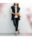 【アンフィーロ 自由区/UNFILO】のBEAUTY MOVE ドロストスティックパンツ ネイビー|ID: prp329100004296554 ipo3291000000035589405