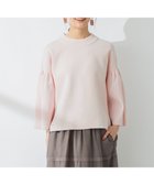 【組曲/KUMIKYOKU】のAMOSSAベルスリーブ ニット 人気、トレンドファッション・服の通販 founy(ファニー) ファッション Fashion レディースファッション WOMEN トップス・カットソー Tops/Tshirt ニット Knit Tops 春 Spring 畦 Ridge ギャザー Gather ショルダー Shoulder ショート Short スリーブ Sleeve セーター Sweater ドロップ Drop バランス Balance フォルム Form ベーシック Basic ボトム Bottom ボトルネック Bottleneck S/S・春夏 Ss・Spring/Summer 夏 Summer エレガント 上品 Elegant thumbnail ピンク系|ID: prp329100004296596 ipo3291000000031695477