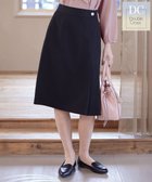 【ティアクラッセ/Tiaclasse】の【ダブルクロス・洗える】アシンメトリープリーツスカート ネイビー|ID: prp329100004296632 ipo3291000000032063399