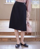 【ティアクラッセ/Tiaclasse】の【ダブルクロス・洗える】アシンメトリープリーツスカート ネイビー|ID: prp329100004296632 ipo3291000000034317405