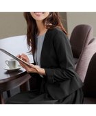 【ティアクラッセ/Tiaclasse】の【ダブルクロス】カラーレスジャケット ブラック|ID: prp329100004296640 ipo3291000000035271302