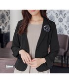 【ティアクラッセ/Tiaclasse】の【ダブルクロス】テーラードジャケット ブラック|ID: prp329100004296641 ipo3291000000035271310