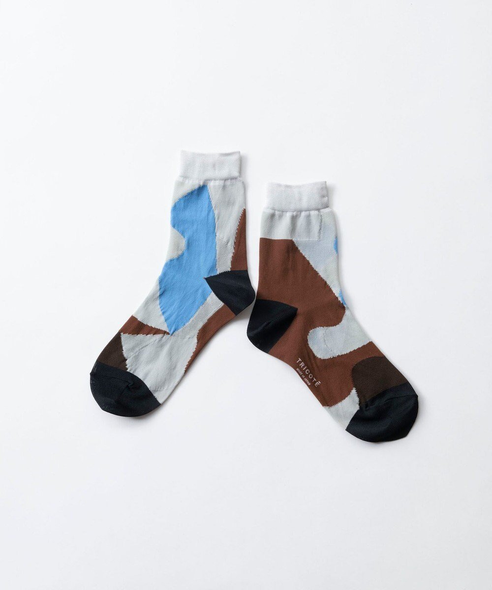 【トリコテ/Tricote】のTUNE SOCKS/チューンソックス インテリア・キッズ・メンズ・レディースファッション・服の通販 founy(ファニー) 　ファッション　Fashion　レディースファッション　WOMEN　ソックス　Socks　レッグウェア　Legwear　おすすめ　Recommend　クール　Cool　ソックス　Socks　タンブラー　Tumbler　チェーン　Chain　メッシュ　Mesh　94L.GRAY|ID: prp329100004296663 ipo3291000000029801508