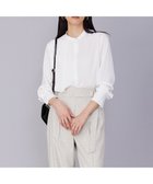 【アイシービー/iCB】の【洗える・UVケア】BackSatinAmunzen ラッフルデザインブラウス 人気、トレンドファッション・服の通販 founy(ファニー) ファッション Fashion レディースファッション WOMEN トップス・カットソー Tops/Tshirt シャツ/ブラウス Shirts/Blouses インナー Inner 洗える Washable サテン Satin ジャケット Jacket 人気 Popularity フェミニン Feminine A/W・秋冬 Aw・Autumn/Winter・Fw・Fall-Winter S/S・春夏 Ss・Spring/Summer 再入荷 Restock/Back In Stock/Re Arrival 夏 Summer 2023春夏・S/S Ss,Spring/Summer,2023 2023年 2023 セレモニー Ceremony ビジネス 仕事 通勤 Business thumbnail オフホワイト系|ID: prp329100004296727 ipo3291000000030369321