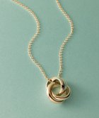 【23区/NIJYUSANKU】の【Oggi10月号掲載】ツインフープ トップ ネックレス ゴールド系|ID: prp329100004296835 ipo3291000000035428385