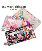 【ツモリチサト キャリー/tsumori chisato CARRY】のハッピースタッフ ラウンドファスナー長財布 ブラック|ID: prp329100004296872 ipo3291000000029802337