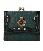 【アナスイ/ANNA SUI】のセルパン 二つ折り口金財布 人気、トレンドファッション・服の通販 founy(ファニー) ファッション Fashion レディースファッション WOMEN 財布 Wallets アンティーク Antique エナメル Enamel ジュエリー Jewelry ブローチ Brooch モチーフ Motif 人気 Popularity 財布 Wallet thumbnail グリーン|ID: prp329100004296888 ipo3291000000029829664