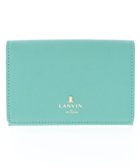 【ランバン オン ブルー/LANVIN en Bleu】のリュクサンブールカラー 名刺入れ エメラルドグリーン|ID: prp329100004296901 ipo3291000000029802461