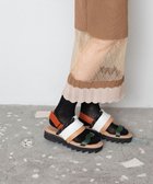 【トリコテ/Tricote】のFRINGE BELT SANDAL/フリンジベルトサンダル 65ORANGE|ID: prp329100004296914 ipo3291000000029802503