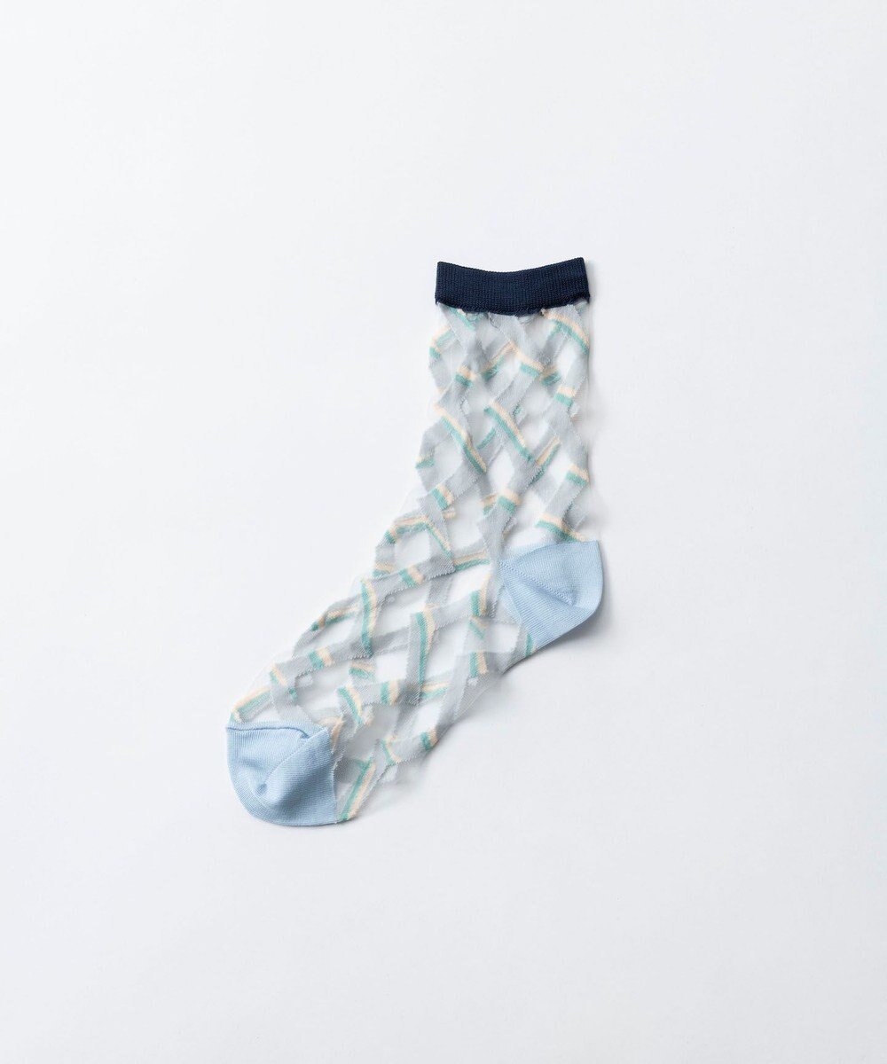 【トリコテ/Tricote】のMOVE BORDER SOCKS/ムーブボーダーソックス インテリア・キッズ・メンズ・レディースファッション・服の通販 founy(ファニー) 　ファッション　Fashion　レディースファッション　WOMEN　ソックス　Socks　レッグウェア　Legwear　おすすめ　Recommend　ソックス　Socks　タンブラー　Tumbler　ランダム　Random　94L.GRAY|ID: prp329100004296916 ipo3291000000029802510