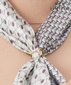 【ジェイ プレス/J.PRESS】の【WEB限定】 2WAY ライン スカーフ リング ゴールド系|ID: prp329100004296923 ipo3291000000029802536
