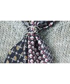 【ジェイ プレス/J.PRESS】の【WEB限定】 2WAY ライン スカーフ リング シルバー系|ID: prp329100004296923 ipo3291000000029802537