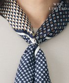 【ジェイ プレス/J.PRESS】の【WEB限定】 2WAY ライン スカーフ リング シルバー系|ID: prp329100004296923 ipo3291000000034274907