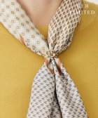 【ジェイ プレス/J.PRESS】の2WAY ライン スカーフ リング ゴールド系|ID: prp329100004296923 ipo3291000000035648328