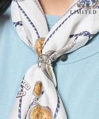 【ジェイ プレス/J.PRESS】の2WAY ライン スカーフ リング シルバー系|ID: prp329100004296923 ipo3291000000035648329
