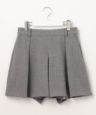 【23区 ゴルフ/NIJYUSANKU GOLF】の【WOMEN】【ストレッチ】キュロットスカート グレー系|ID: prp329100004296932 ipo3291000000031976583