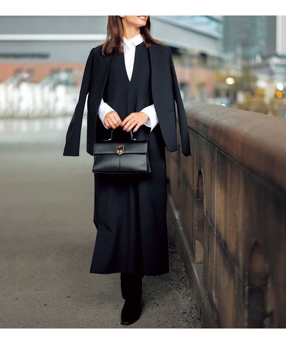 【アンフィーロ 自由区/UNFILO】のBEAUTY MOVE キーネックジャンスカ 人気、トレンドファッション・服の通販 founy(ファニー) ファッション Fashion レディースファッション Fashion for Women スカート Skirts 洗える Machine Washable コンパクト Compact, Small Size ストレッチ Stretch, Stretchy Fabric スリット Slit, Slit Detail トレンド Trend, Trending Now ロング Long, Long-Length 楽ちん Easy Fit, Comfortable A/W・秋冬 Autumn/Winter S/S・春夏 SS, Spring/Summer, Warm Season 夏 Summer other-1|ID: prp329100004296952 ipo3291000000033453678