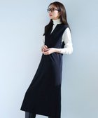 【アンフィーロ 自由区/UNFILO】のBEAUTY MOVE キーネックジャンスカ 人気、トレンドファッション・服の通販 founy(ファニー) ファッション Fashion レディースファッション Fashion for Women スカート Skirts 洗える Machine Washable コンパクト Compact, Small Size ストレッチ Stretch, Stretchy Fabric スリット Slit, Slit Detail トレンド Trend, Trending Now ロング Long, Long-Length 楽ちん Easy Fit, Comfortable A/W・秋冬 Autumn/Winter S/S・春夏 SS, Spring/Summer, Warm Season 夏 Summer thumbnail ブラック|ID: prp329100004296952 ipo3291000000033453680