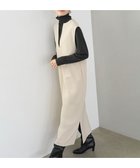 【アンフィーロ 自由区/UNFILO】のBEAUTY MOVE キーネックジャンスカ 人気、トレンドファッション・服の通販 founy(ファニー) ファッション Fashion レディースファッション Fashion for Women スカート Skirts 洗える Machine Washable コンパクト Compact, Small Size ストレッチ Stretch, Stretchy Fabric スリット Slit, Slit Detail トレンド Trend, Trending Now ロング Long, Long-Length 楽ちん Easy Fit, Comfortable A/W・秋冬 Autumn/Winter S/S・春夏 SS, Spring/Summer, Warm Season 夏 Summer thumbnail アイボリー|ID: prp329100004296952 ipo3291000000033453681