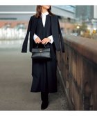 【アンフィーロ 自由区/UNFILO】の【セレモニー】BEAUTY MOVE キーネックジャンスカ ネイビー|ID: prp329100004296952 ipo3291000000035608551