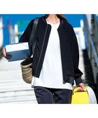 【アンフィーロ 自由区/UNFILO】の【ストレッチ/シワになりにくい/洗える】BEAUTY MOVE ヘビロテ ブルゾン ブラック|ID: prp329100004296954 ipo3291000000032047513