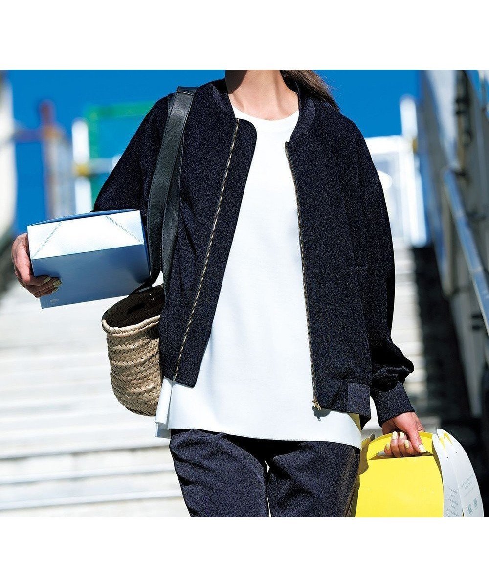 【アンフィーロ 自由区/UNFILO】の【レビュー平均4.7 】BEAUTY MOVE ヘビロテ ブルゾン インテリア・キッズ・メンズ・レディースファッション・服の通販 founy(ファニー) 　ファッション　Fashion　レディースファッション　Fashion for Women　アウター　Coat / Outerwear Collection　レディースジャケット・軽アウター　Jackets　ブルゾンジャケット・スポーティアウター　Blouson Jackets　ジャケット　Jacket, Outerwear　ブルゾン　Blouson, Bomber Jacket　夏　Summer　S/S・春夏　SS, Spring/Summer, Warm Season　A/W・秋冬　Autumn/Winter　ブラック|ID: prp329100004296954 ipo3291000000033187528