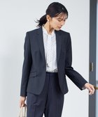 【23区/NIJYUSANKU】の【セットアップ対応】ファインネスウール ジャケット 人気、トレンドファッション・服の通販 founy(ファニー) ファッション Fashion レディースファッション WOMEN アウター Coat Outerwear ジャケット Jackets テーラードジャケット Tailored Jackets ジャケット Jacket ストライプ Stripe ストレッチ Stretch スーツ Suit セットアップ Set Up 定番 Standard フレア Flare マニッシュ Mannish 無地 Plain Color A/W・秋冬 Aw・Autumn/Winter・Fw・Fall-Winter 再入荷 Restock/Back In Stock/Re Arrival S/S・春夏 Ss・Spring/Summer 夏 Summer 2023春夏・S/S Ss,Spring/Summer,2023 2023年 2023 2023-2024秋冬・A/W Aw/Autumn/Winter//Fw/Fall-Winter/2023-2024 エレガント 上品 Elegant ビジネス 仕事 通勤 Business thumbnail ブラック系|ID: prp329100004296960 ipo3291000000029921922