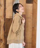 【エニィファム/any FAM】の【8色展開・洗濯機可】春めきカラフルパーカー 人気、トレンドファッション・服の通販 founy(ファニー) ファッション Fashion レディースファッション WOMEN トップス・カットソー Tops/Tshirt パーカ Sweats 春 Spring 洗える Washable カラフル Colorful コンパクト Compact パーカー Hoodie ポケット Pocket A/W・秋冬 Aw・Autumn/Winter・Fw・Fall-Winter 再入荷 Restock/Back In Stock/Re Arrival エレガント 上品 Elegant thumbnail キャメル|ID: prp329100004297039 ipo3291000000030369352